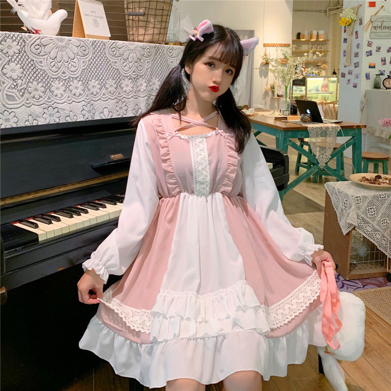 Eli Blossom Princess Long Sleeve Lolita Dress