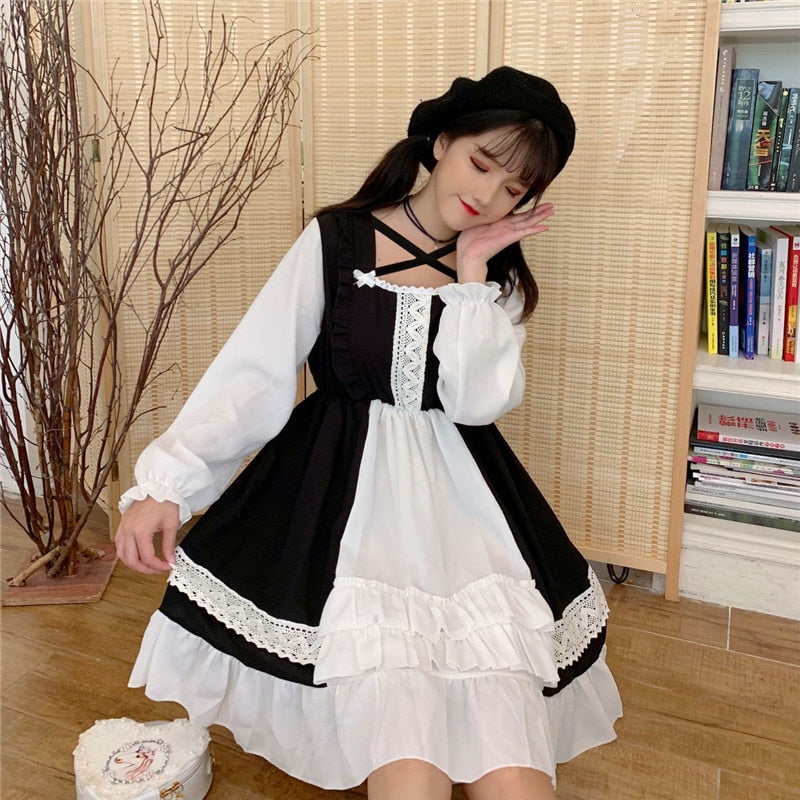 Eli Blossom Princess Long Sleeve Lolita Dress