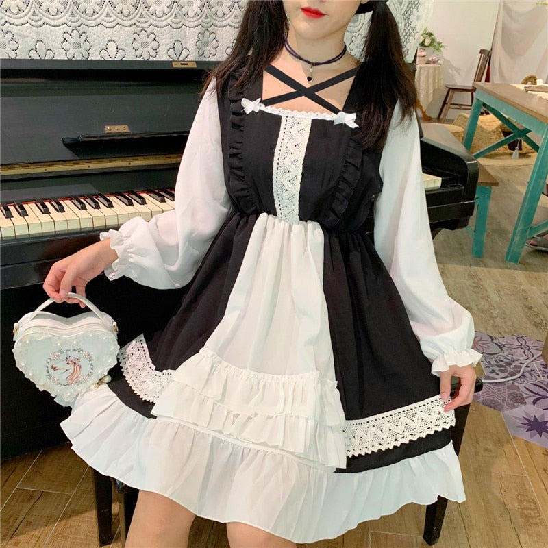 Eli Blossom Princess Long Sleeve Lolita Dress