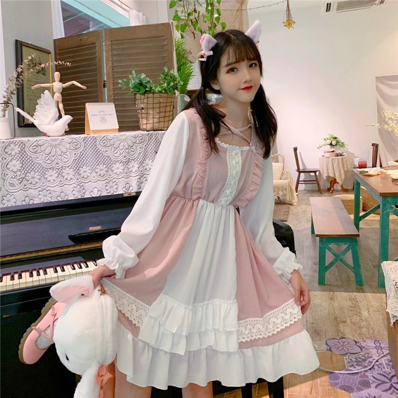 Eli Blossom Princess Long Sleeve Lolita Dress