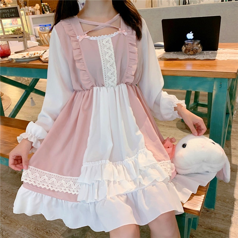 Eli Blossom Princess Long Sleeve Lolita Dress