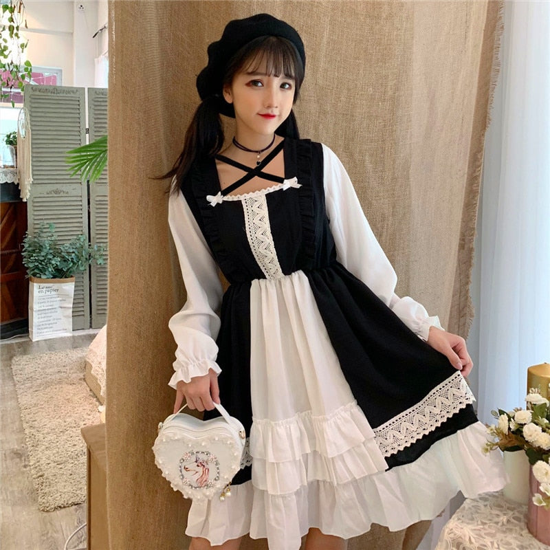 Eli Blossom Princess Long Sleeve Lolita Dress