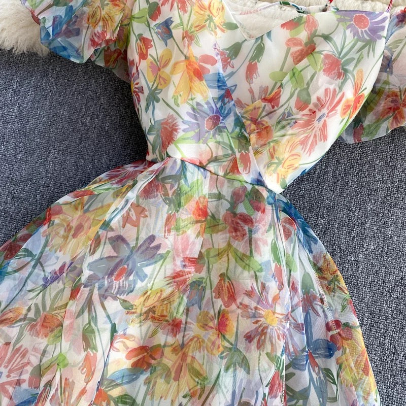 Floriana Fairycore Princess Dress