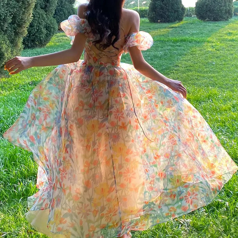 Floriana Fairycore Princess Dress