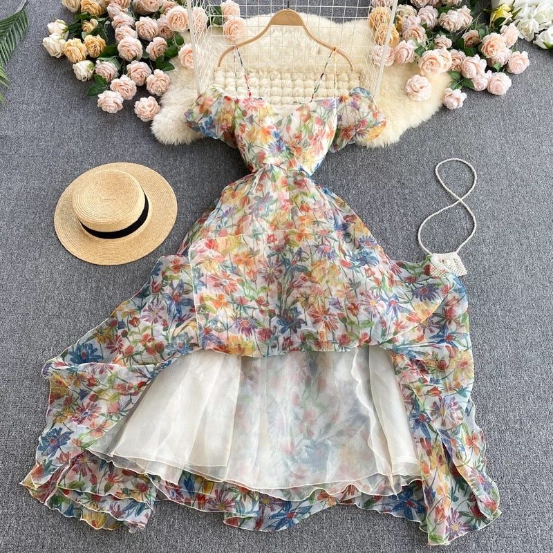 Floriana Fairycore Princess Dress