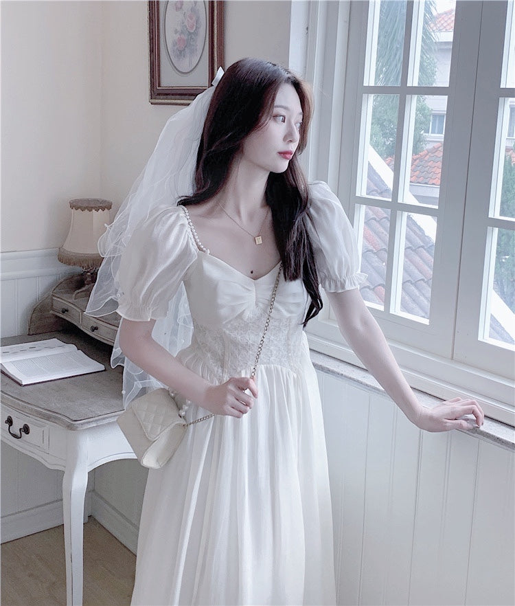 Forest Bride Romantic Princesscore Dress