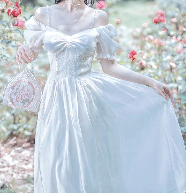 Forest Bride Romantic Princesscore Dress