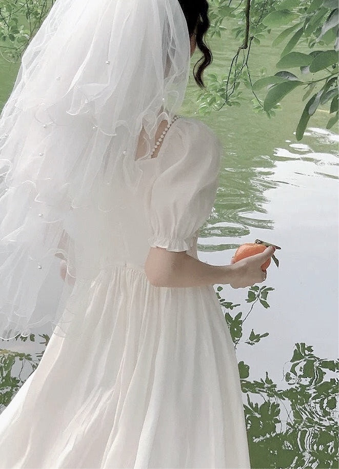 Forest Bride Romantic Princesscore Dress