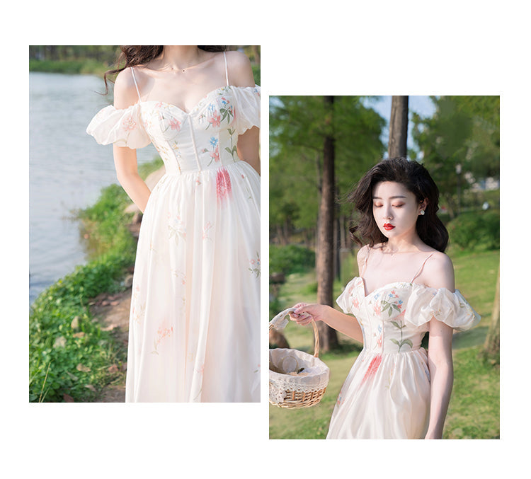 Francesca Misty-Woods Romantic Fairytale Dress