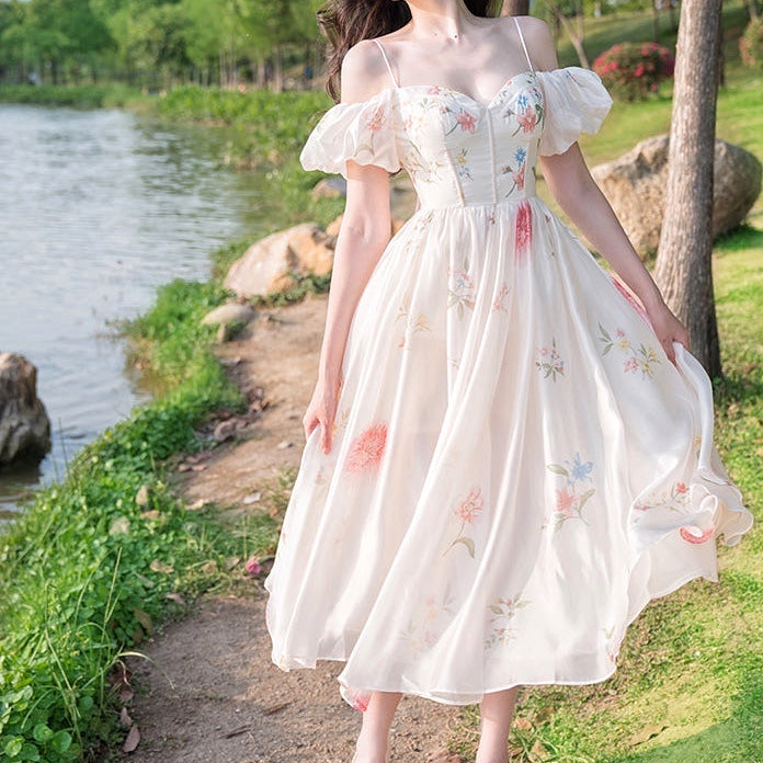 Francesca Misty-Woods Romantic Fairytale Dress