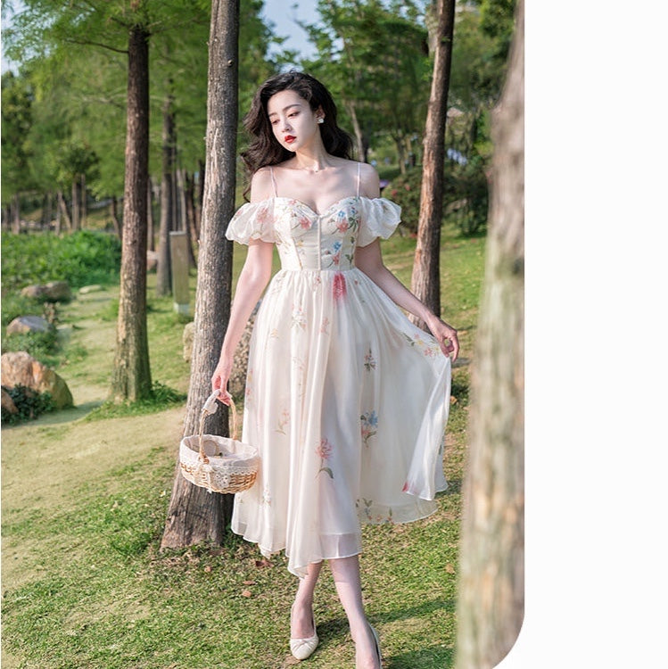 Francesca Misty-Woods Romantic Fairytale Dress