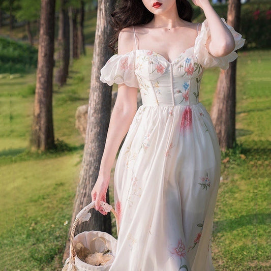 Francesca Misty-Woods Romantic Fairytale Dress