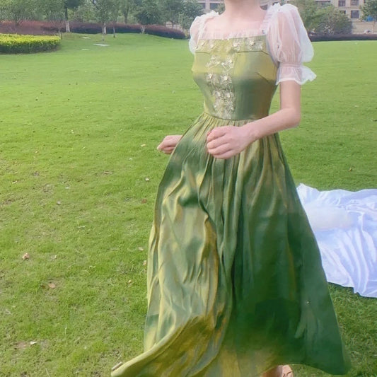 Green Fairy Princess Dress