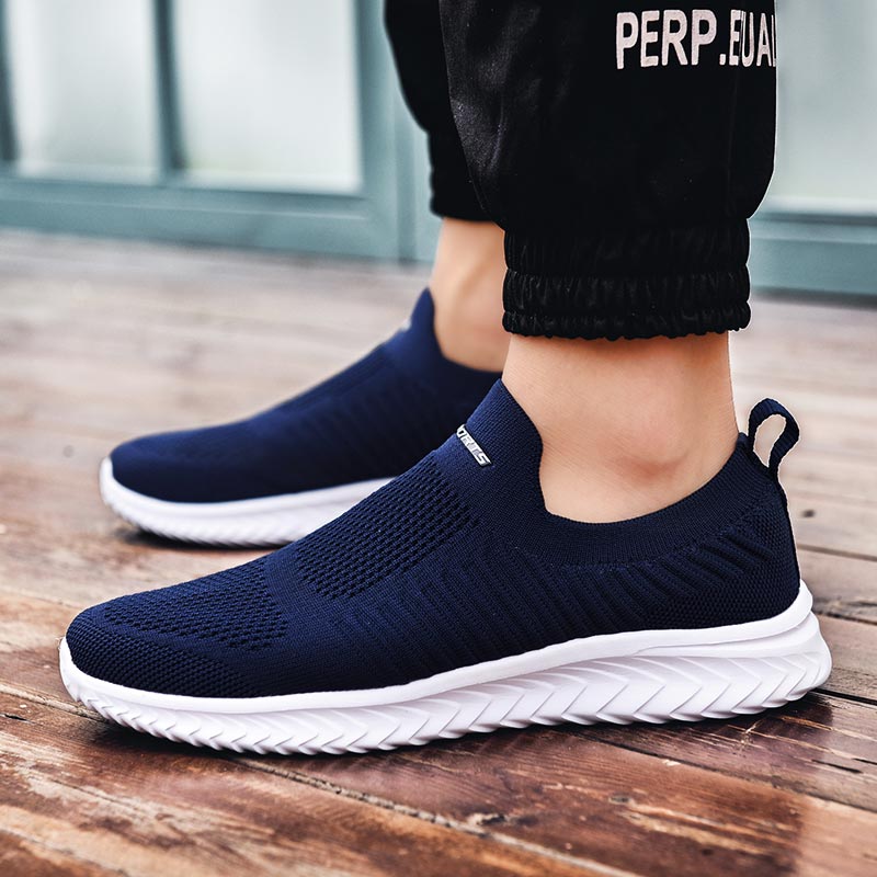 Big Size Supersoft Sports Shoes Men Socks Sneakers for Running Shoes Man Summer Sports Army Green Walking Shoes Men Tennis D-424