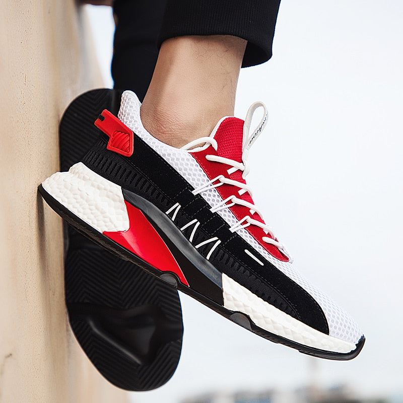 Light Men Walking Shoes Men's Trainers Sport Shoes Outdoor Walkng Jogging Shoes Trainer Athletic Shoes Men Sneakers Men Shoes