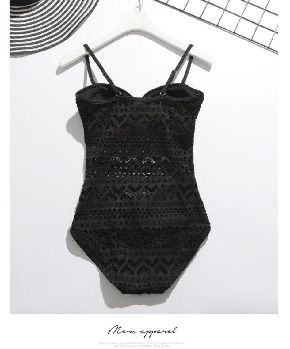 Mia 2-Piece Skirted Lace Swimsuit