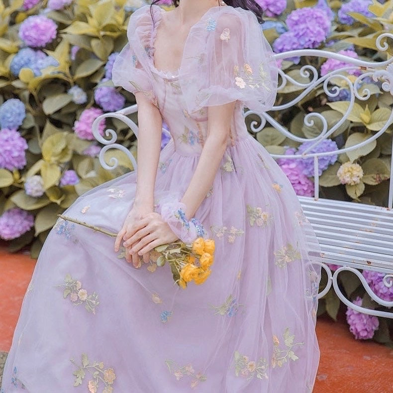 Lula-Dewdrop Princesscore Fairycore Fairy Dress