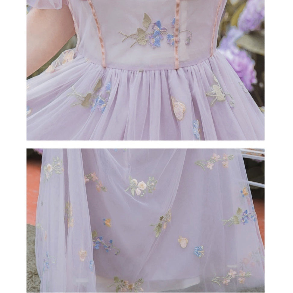 Lula-Dewdrop Princesscore Fairycore Fairy Dress