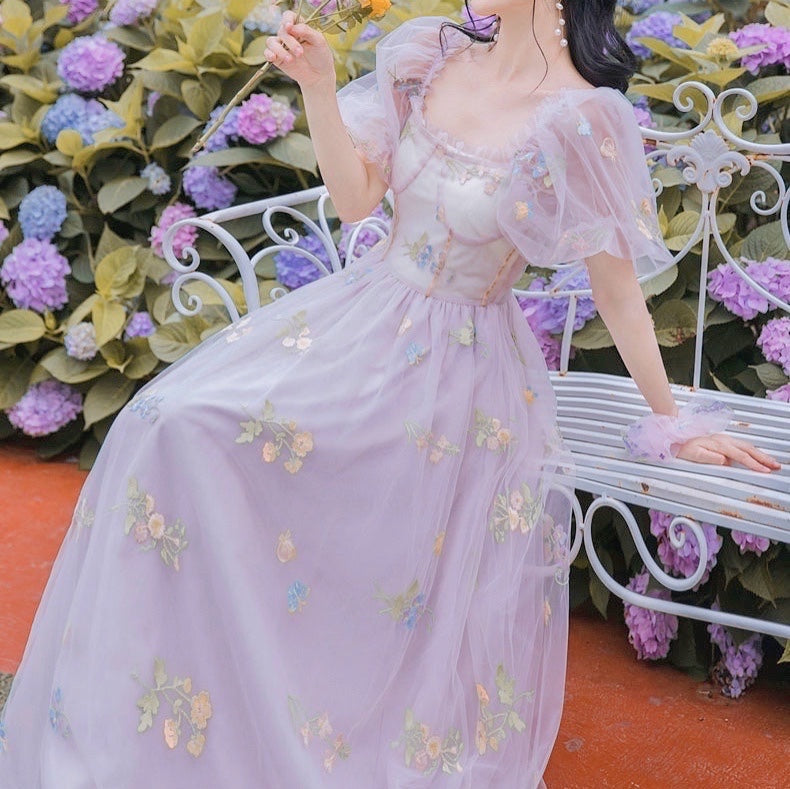 Lula-Dewdrop Princesscore Fairycore Fairy Dress