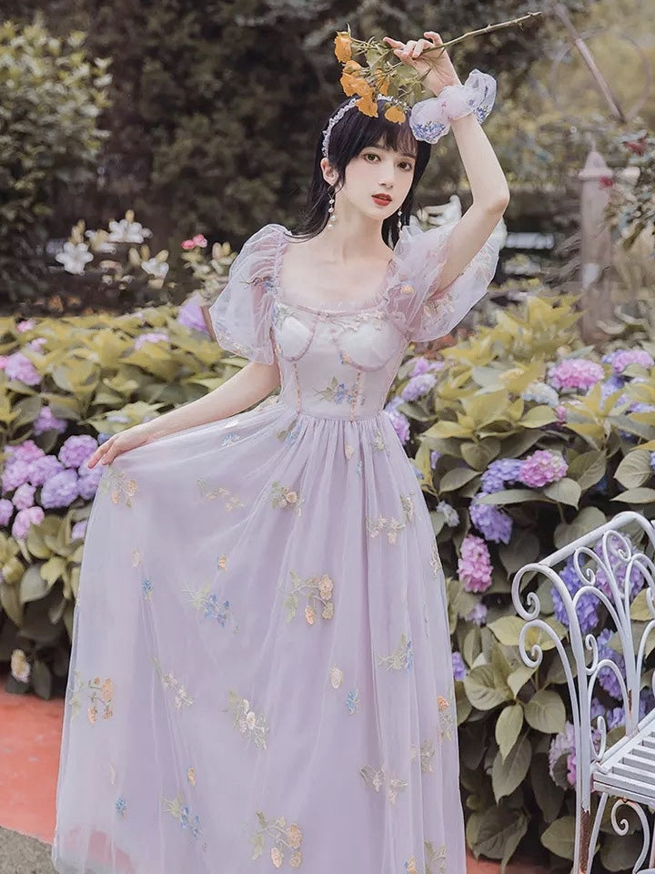 Lula-Dewdrop Princesscore Fairycore Fairy Dress