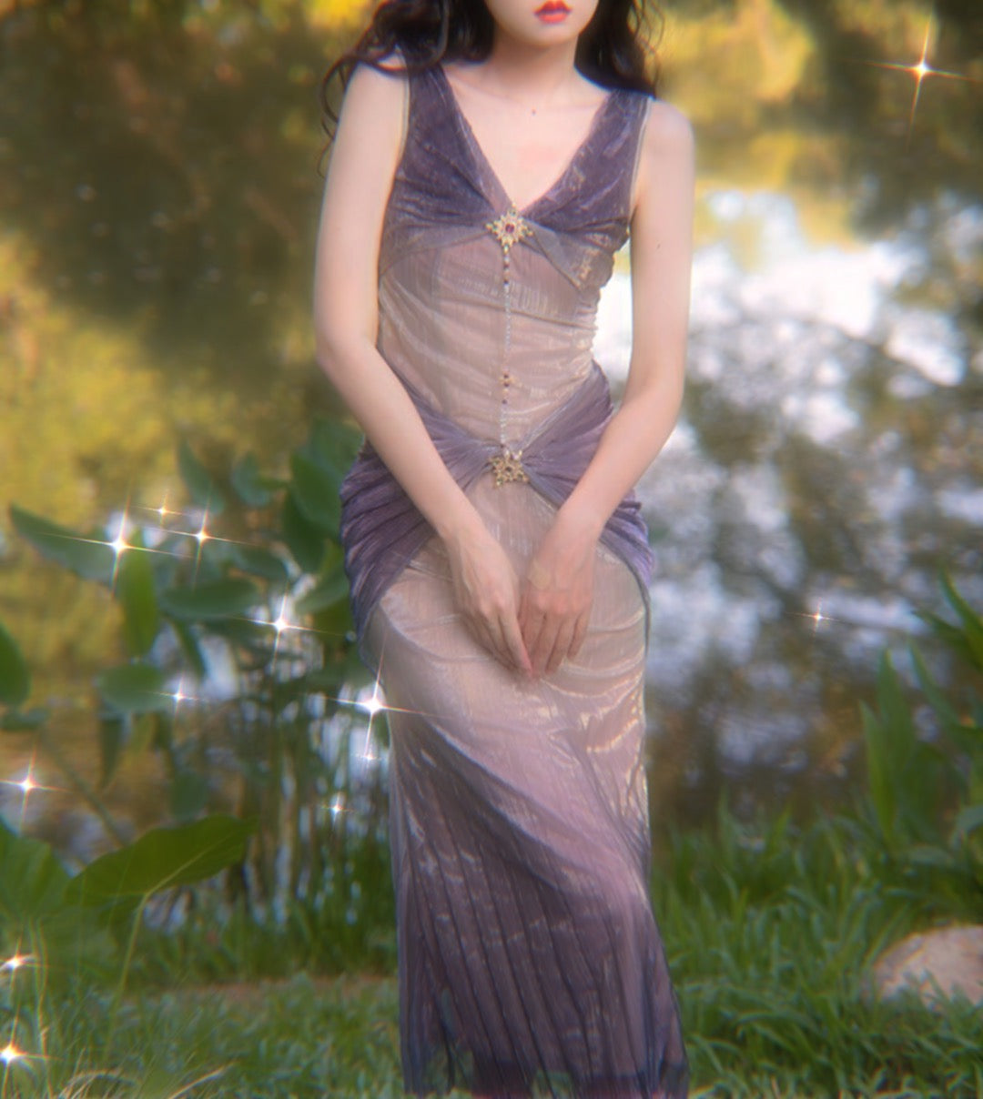 Metylda Celestial Goddess Dress