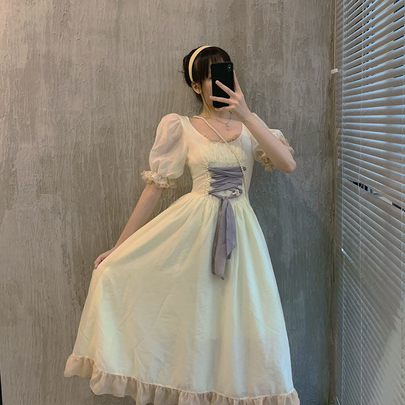 MoonBreath Princess Lolita Cottage Fairy Dress