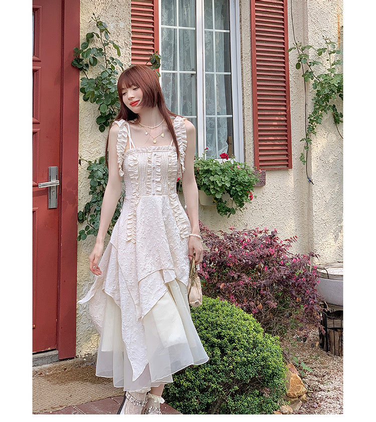 MorningSun Layered Fairytale Princess Fairy Dress