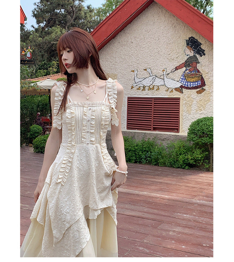 MorningSun Layered Fairytale Princess Fairy Dress