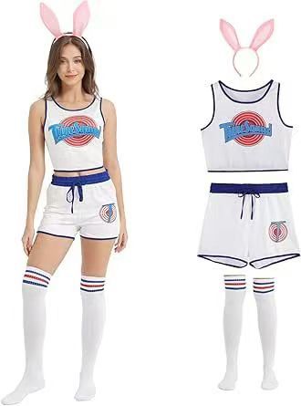 boxer costume Night Charm Women's Clothing Halloween Air Dunk Vest Shorts Two-Piece Sports Tight Suit