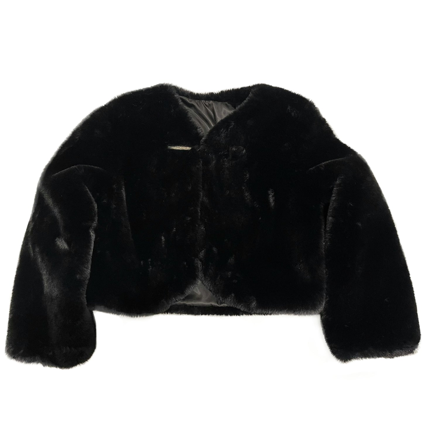 SYNEZ Timothee Furry Long Sleeve Jacket