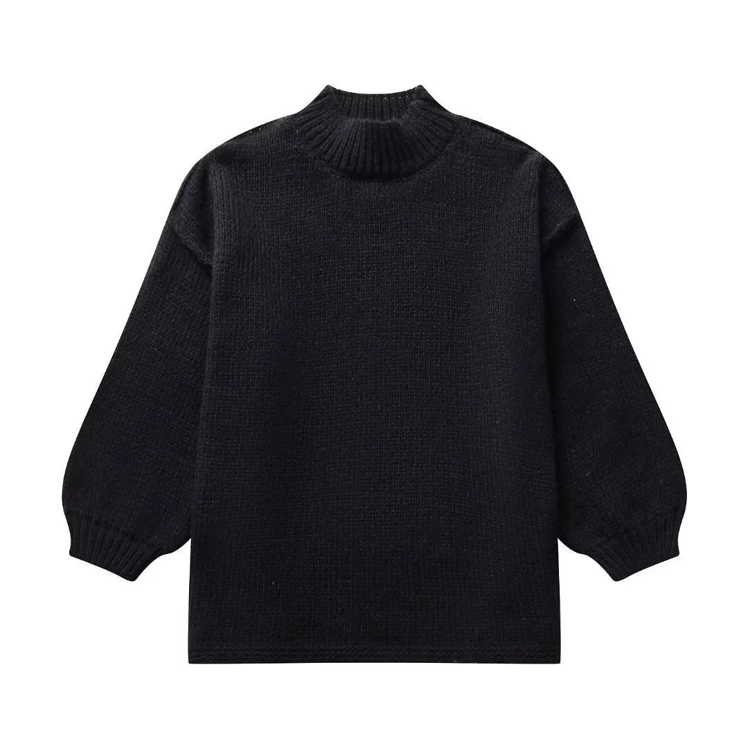 men’s fall fashion 2024  Casual Simple Style Thin Knitwear Sweater Autumn Casual Thin Knit Sweater