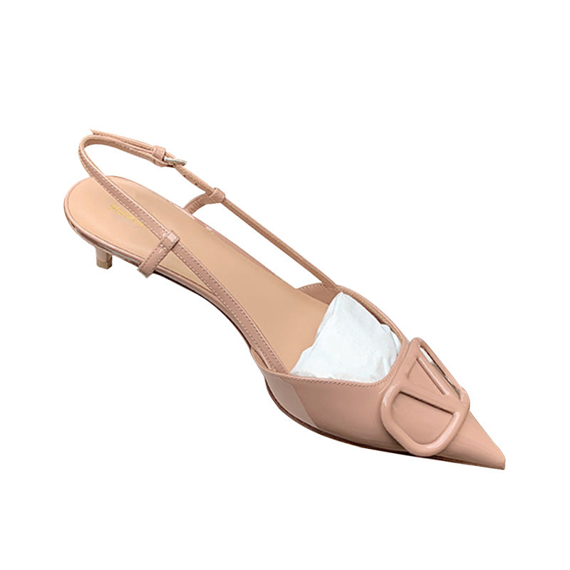 Women's Style Summer Pointed Toe Pumps High Heels