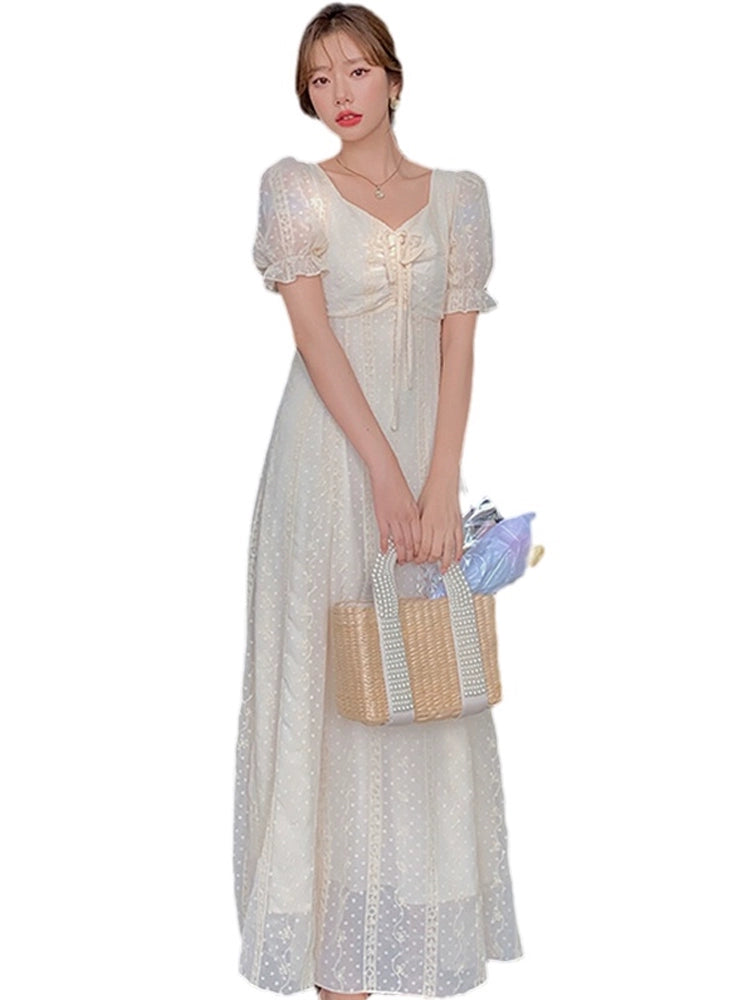 Elegant Super Long Fairy Dress Student Fairy Dress