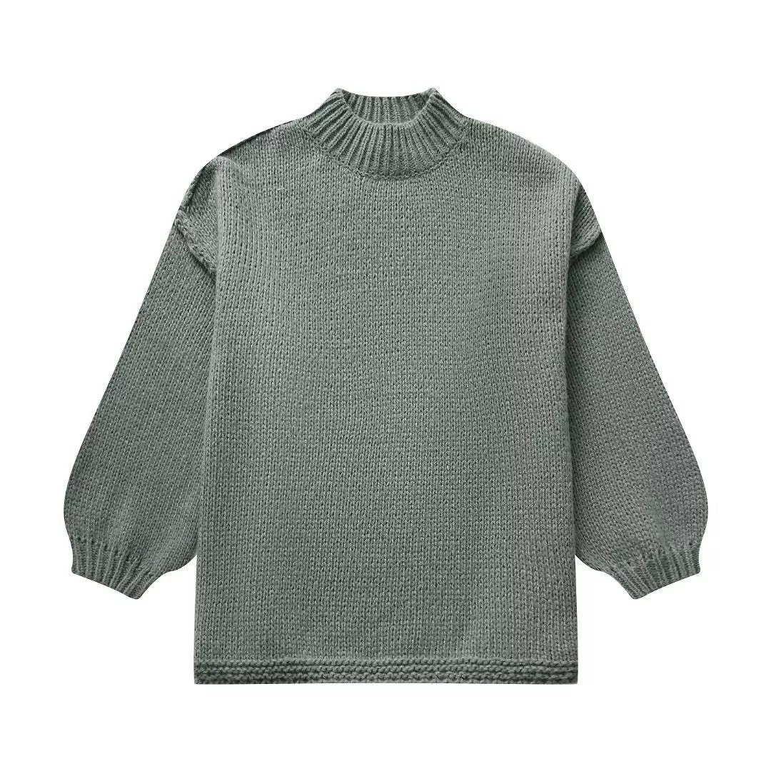 men’s fall fashion 2024  Casual Simple Style Thin Knitwear Sweater Autumn Casual Thin Knit Sweater