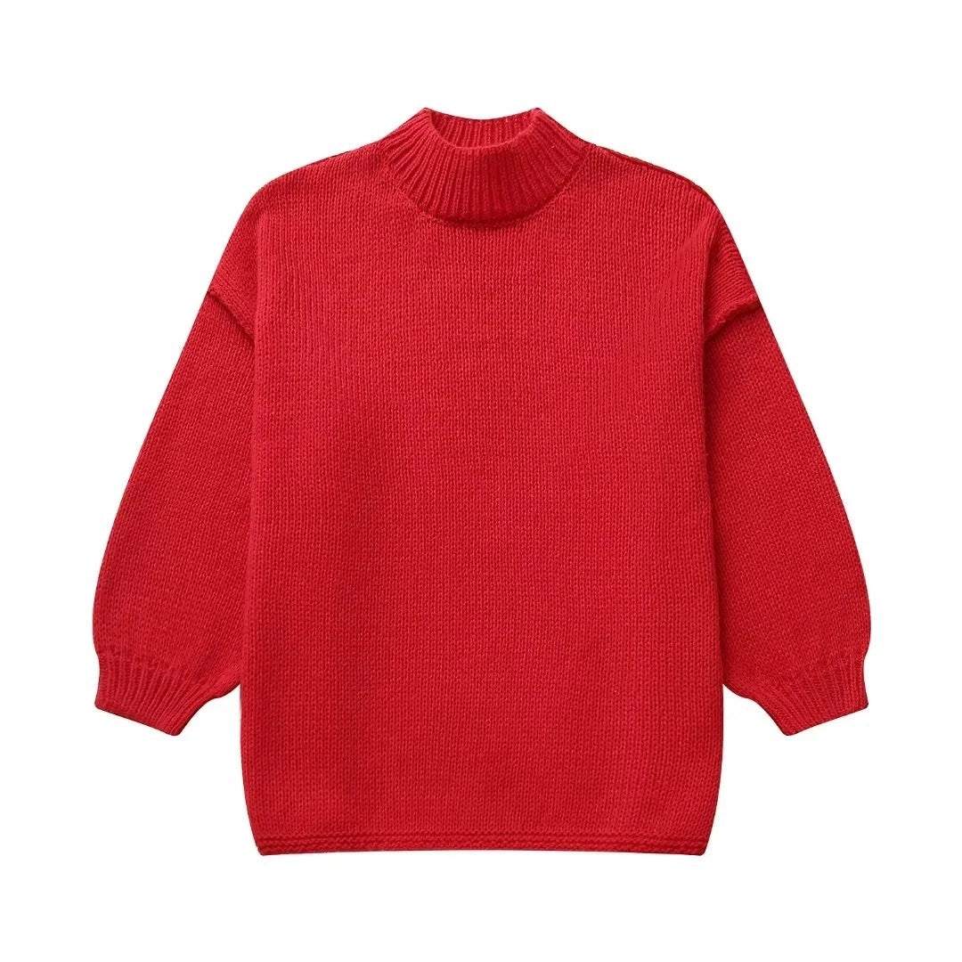 men’s fall fashion 2024  Casual Simple Style Thin Knitwear Sweater Autumn Casual Thin Knit Sweater