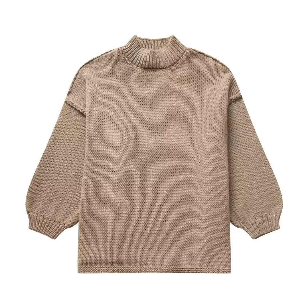 men’s fall fashion 2024  Casual Simple Style Thin Knitwear Sweater Autumn Casual Thin Knit Sweater