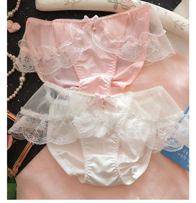 Soft Girly Princess Lingerie Set