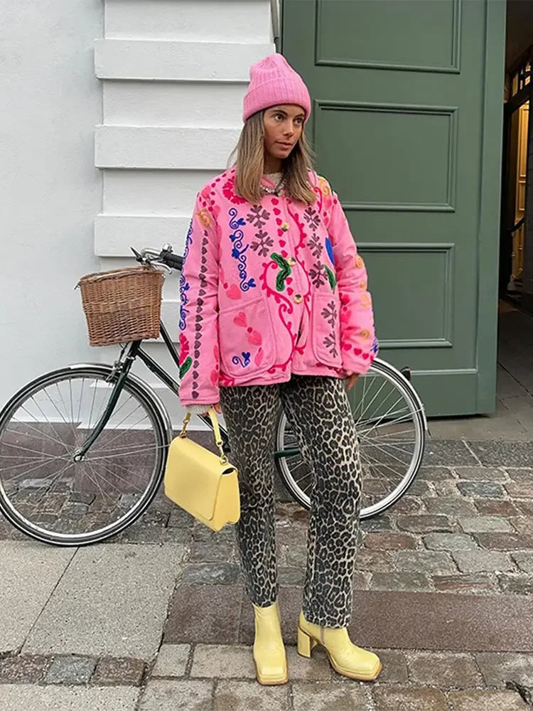 Women Leopard Print Pants Sexy Fashion Versatile Casual Pants High Waist Trousers 2024 Spring Fashion Lady Loose Street Outwear