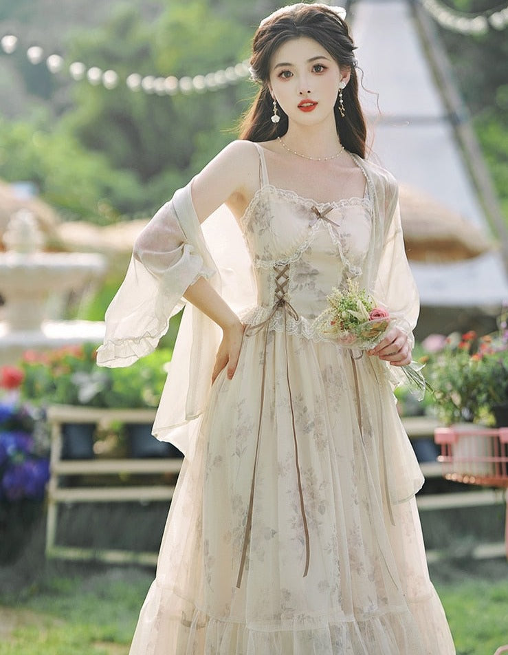 In Neverfield Renaissance Princess Dress