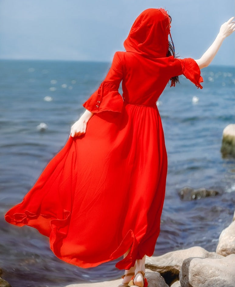 Red Riding Hood Fairytale Dress