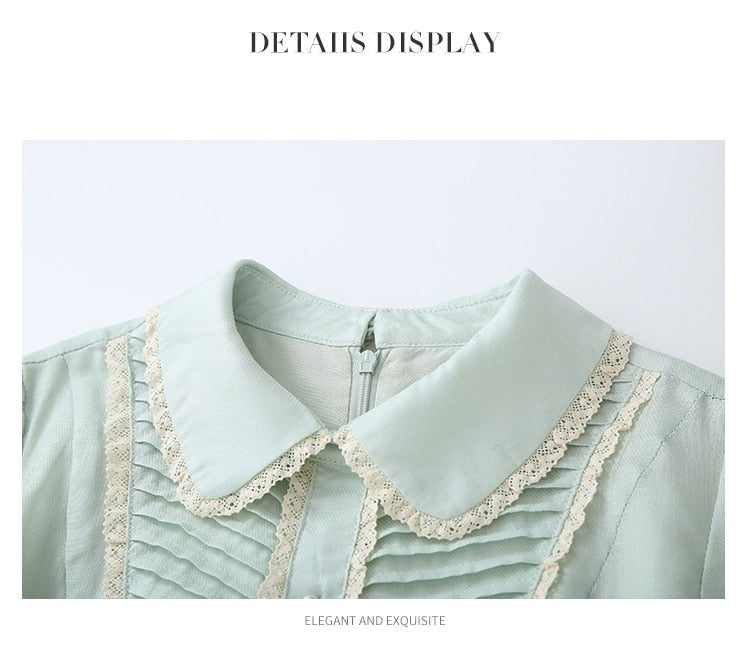 Mystery Loch Mint Vintage Inspired Dress