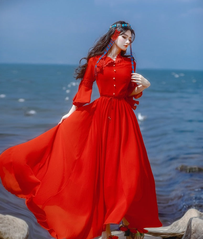 Red Riding Hood Fairytale Dress