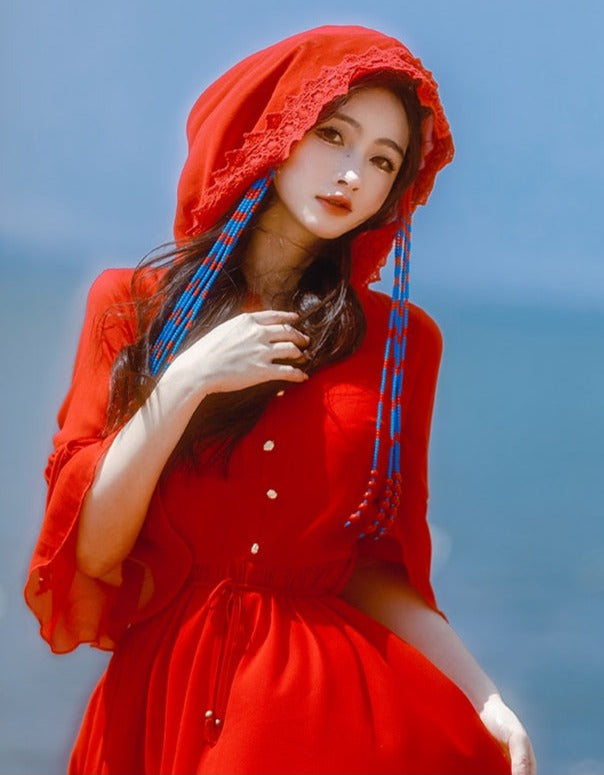 Red Riding Hood Fairytale Dress