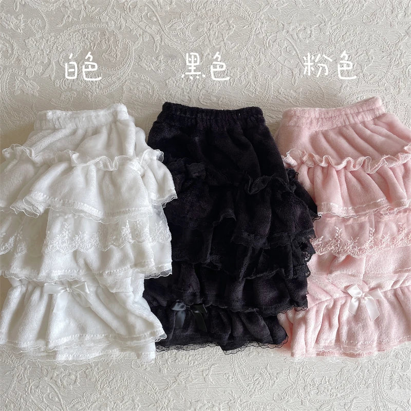 Heidi Velvet Bloomer Lolita Shorts