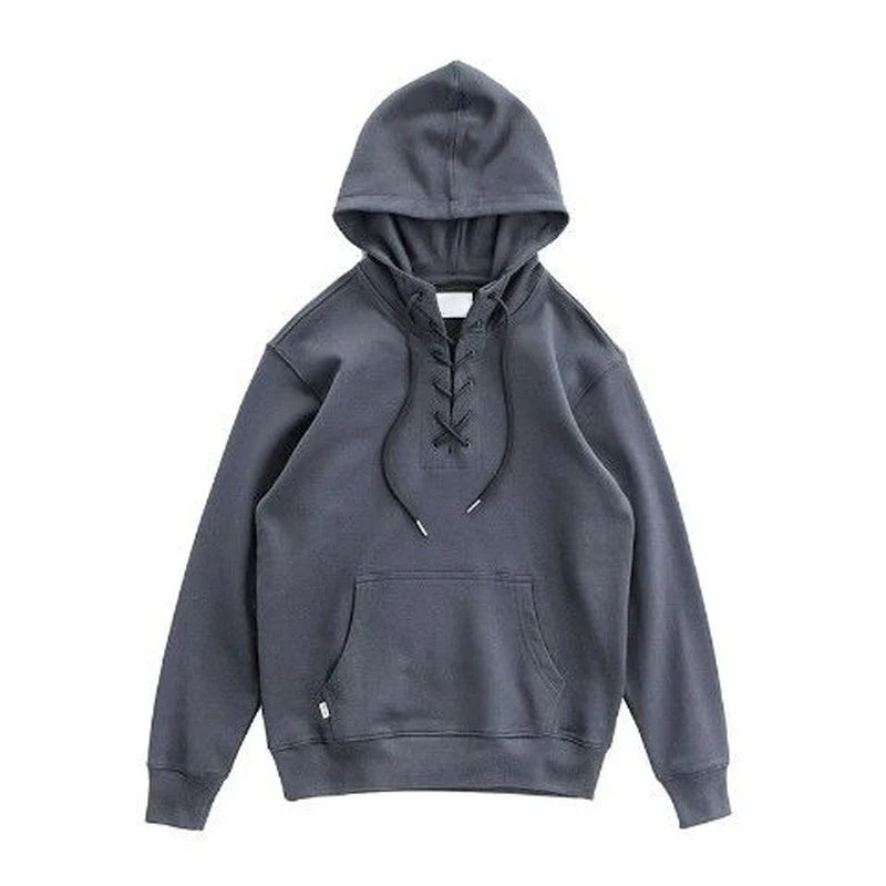 With Hat Hoodies Women Solid Young Lady Kangaroo Pocket Spring Casual All-match Daily Loose Korean Style Streetwear Students Ins