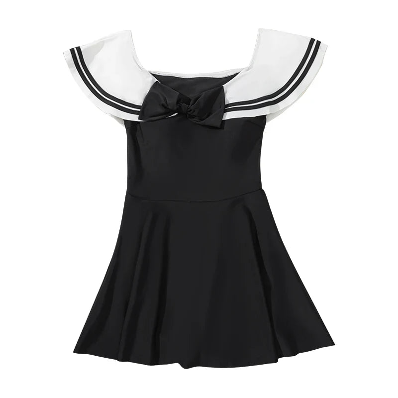 Fifi Sailor Skirted Swimsuit