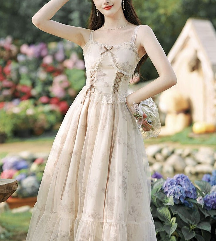 In Neverfield Renaissance Princess Dress