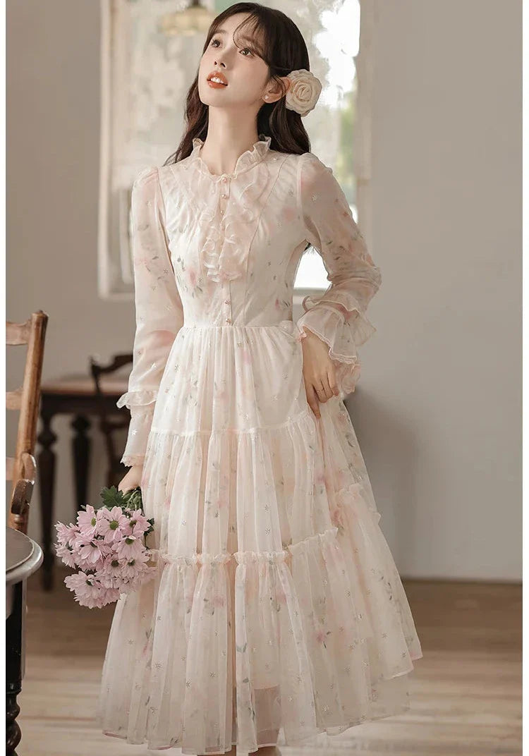 Freesia Sparkles Princesscore Fairy Dress