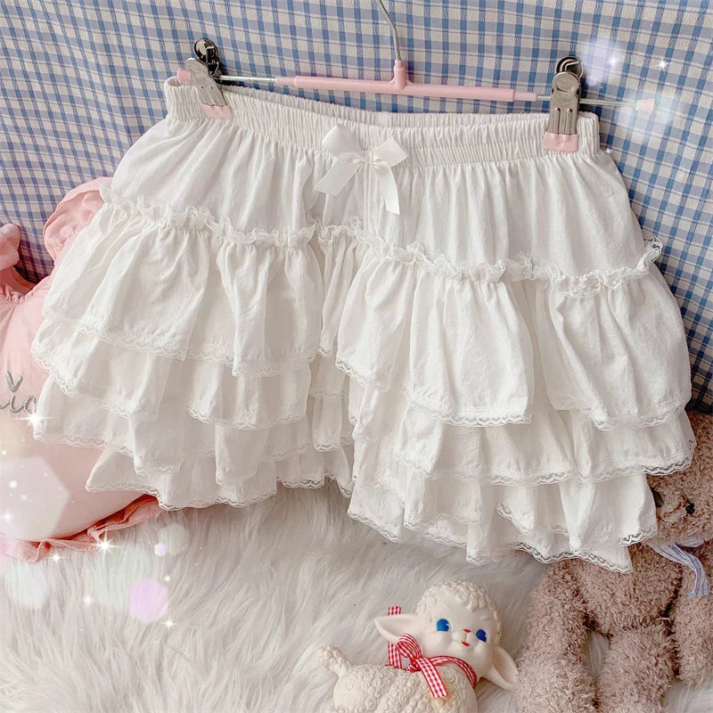 Bonnie Ruffled Bloomer Lolita Shorts