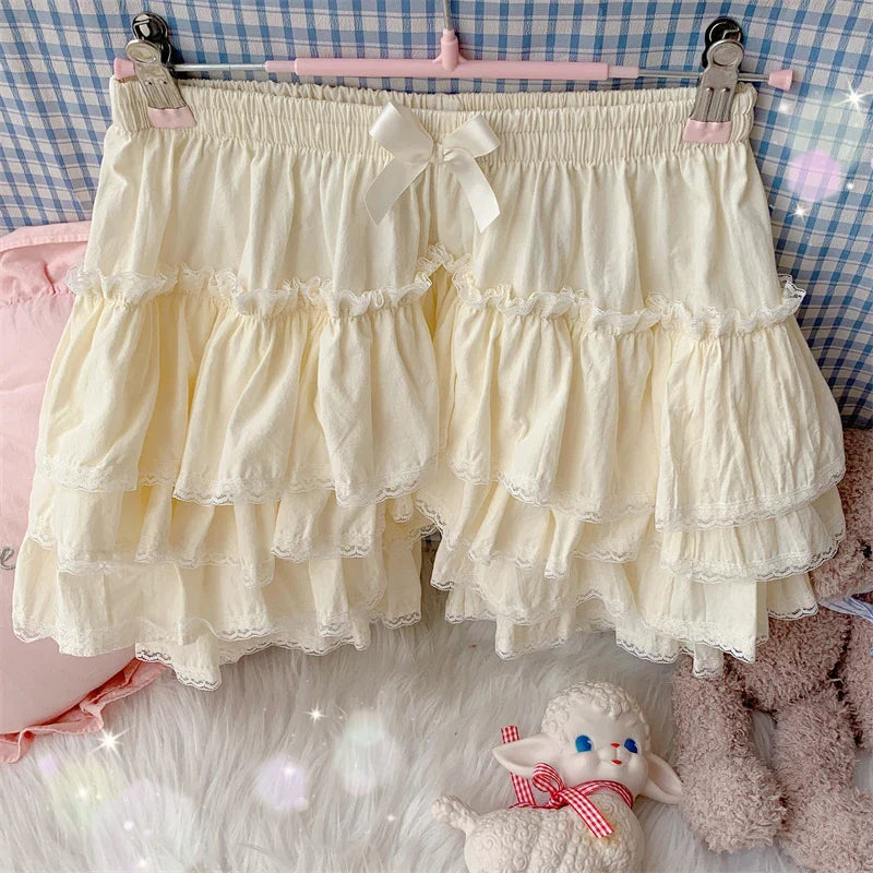 Bonnie Ruffled Bloomer Lolita Shorts